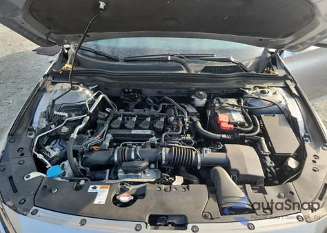 2018 Honda Accord Sport из США, поврежденный, VIN 1HGCV1F31JA211937